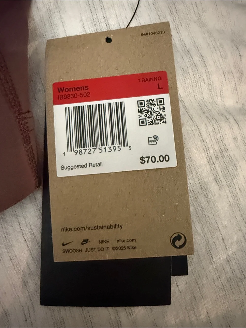 NWT! Nike Universa Women's Medium-Support Padded Sport Bra